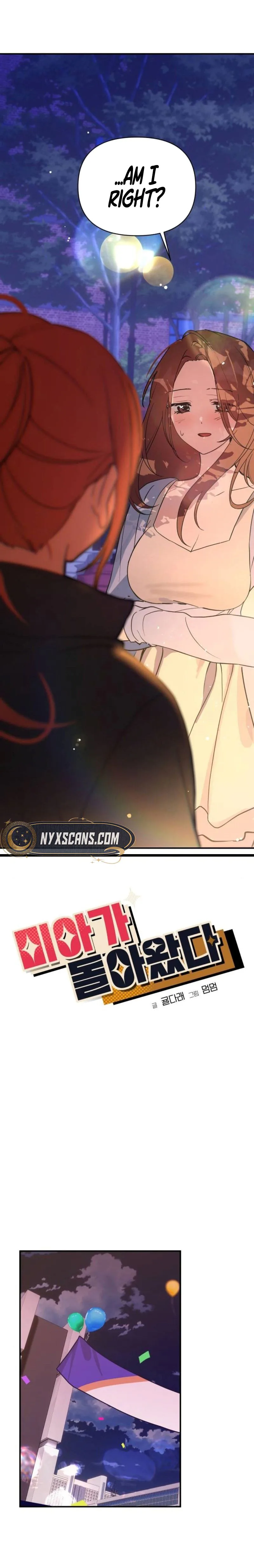 Mia is Back Chapter 35 Page 9