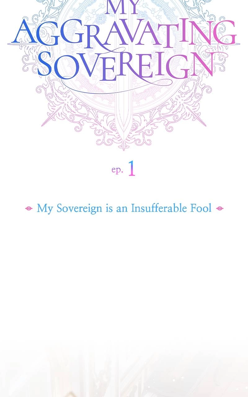 My Aggravating Sovereign Chapter 1 - My Sovereign is an Insufferable Fool Page 48