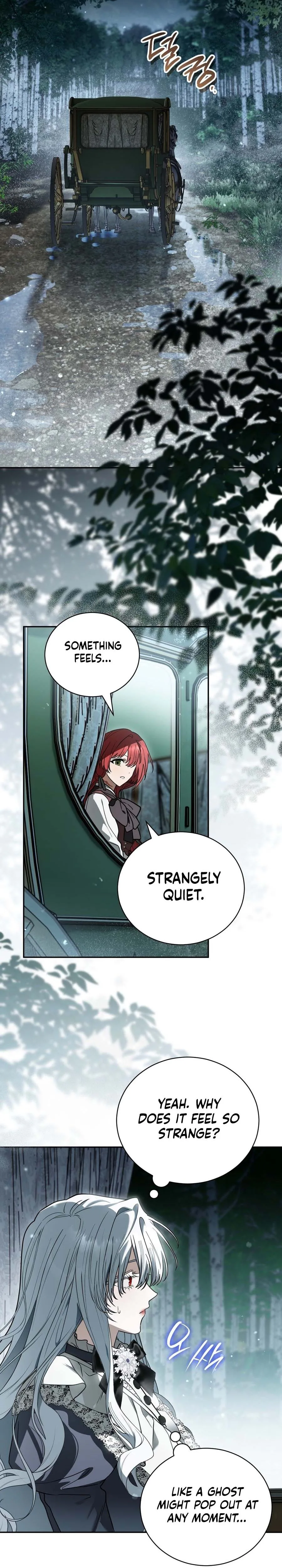 My Possession Became a Ghost Story Chapter 23 Page 9