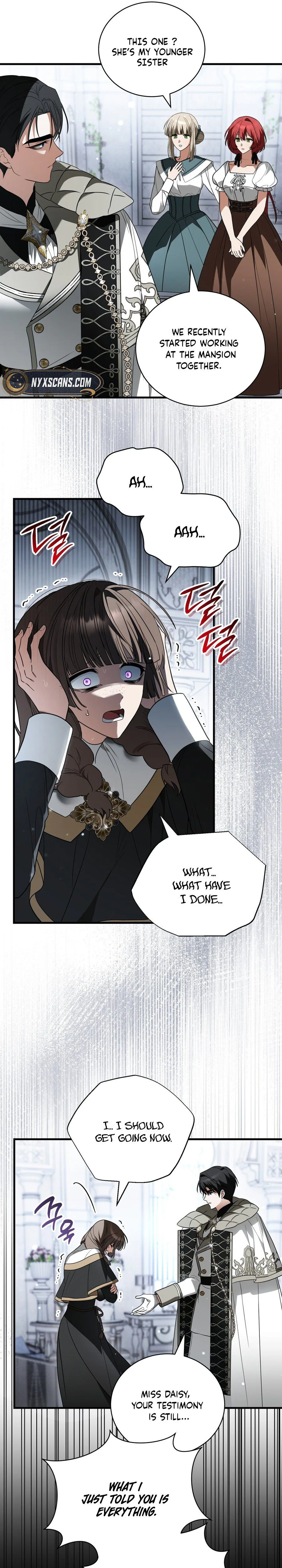 My Possession Became a Ghost Story Chapter 17 - Chapter 17 Page 19