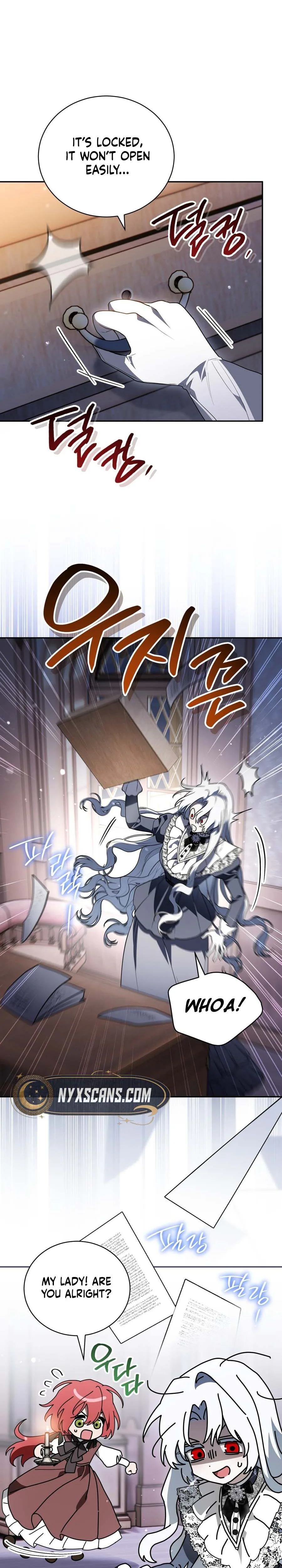 My Possession Became a Ghost Story Chapter 24 Page 7