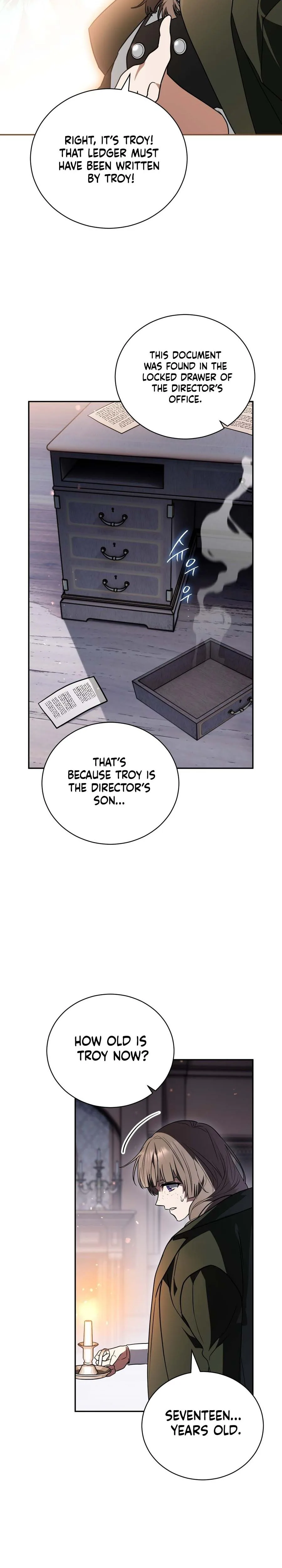 My Possession Became a Ghost Story Chapter 24 Page 14