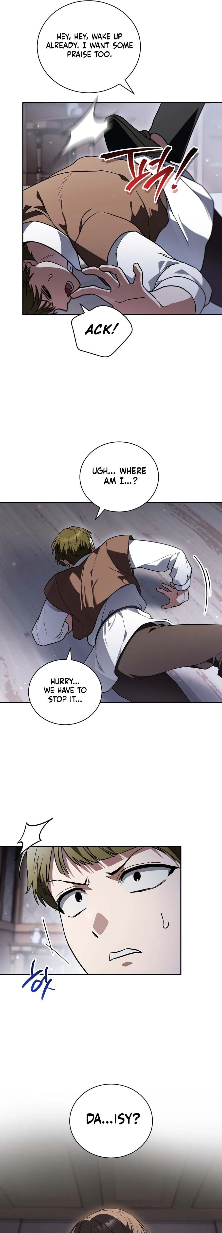 My Possession Became a Ghost Story Chapter 24 Page 17