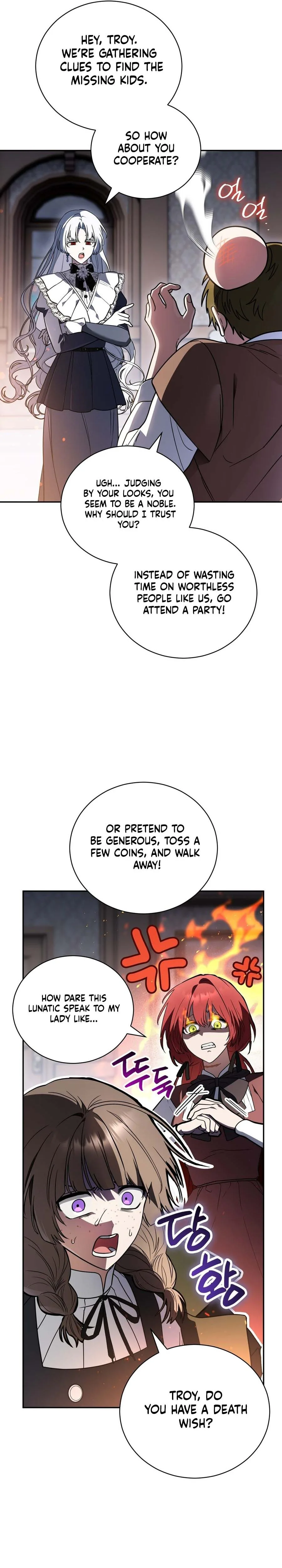 My Possession Became a Ghost Story Chapter 24 Page 21