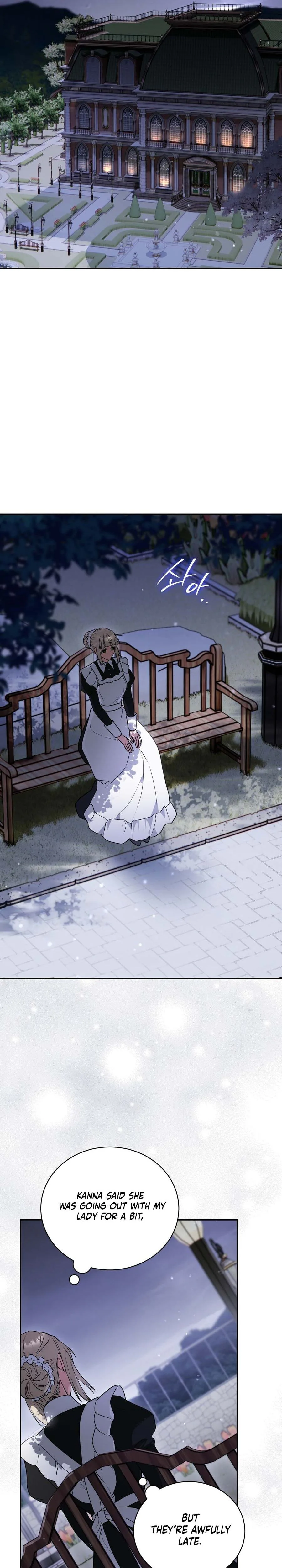 My Possession Became a Ghost Story Chapter 24 Page 27