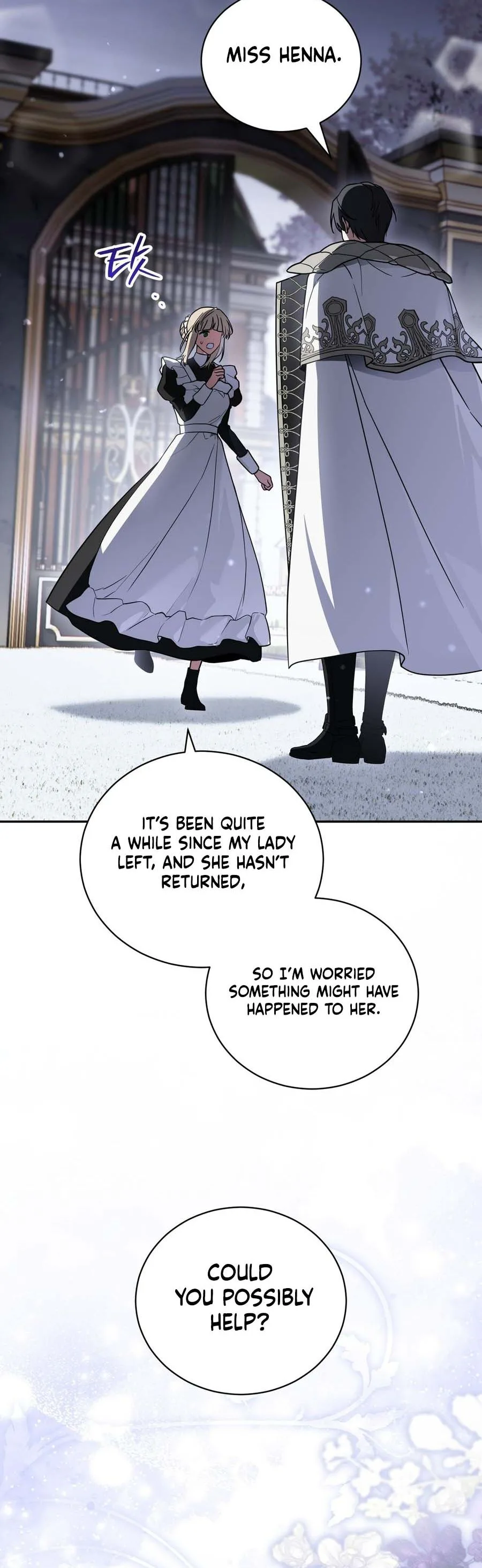 My Possession Became a Ghost Story Chapter 24 Page 32