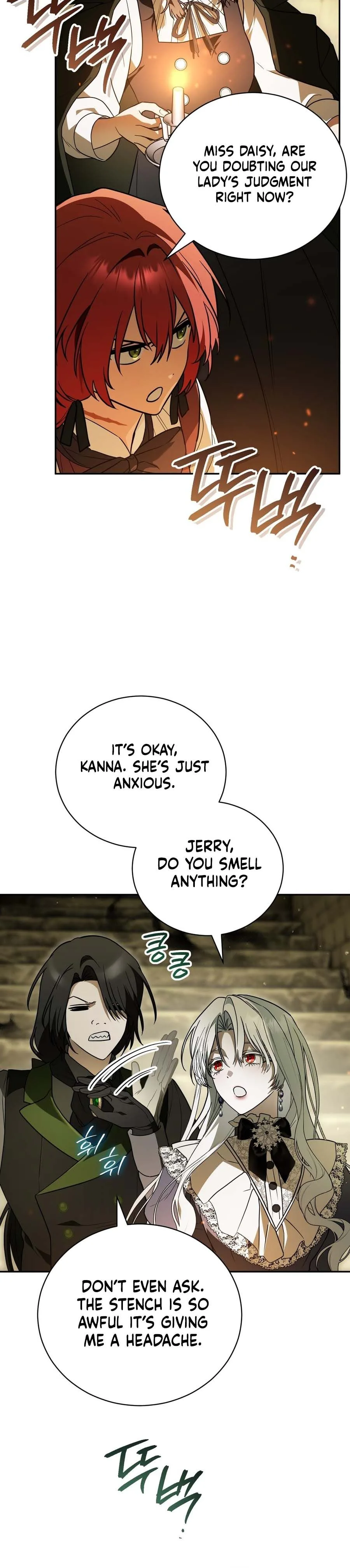 My Possession Became a Ghost Story Chapter 25 Page 8