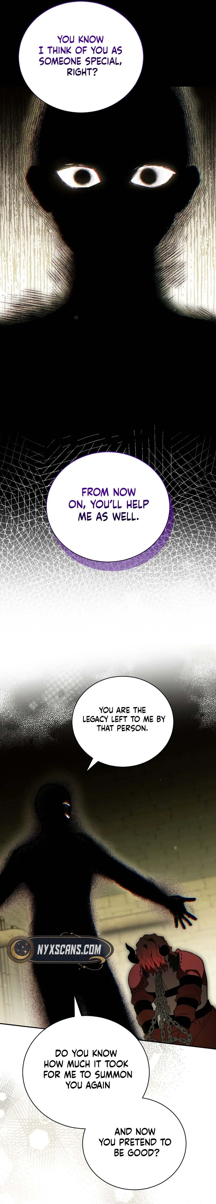 My Possession Became a Ghost Story Chapter 25 Page 17