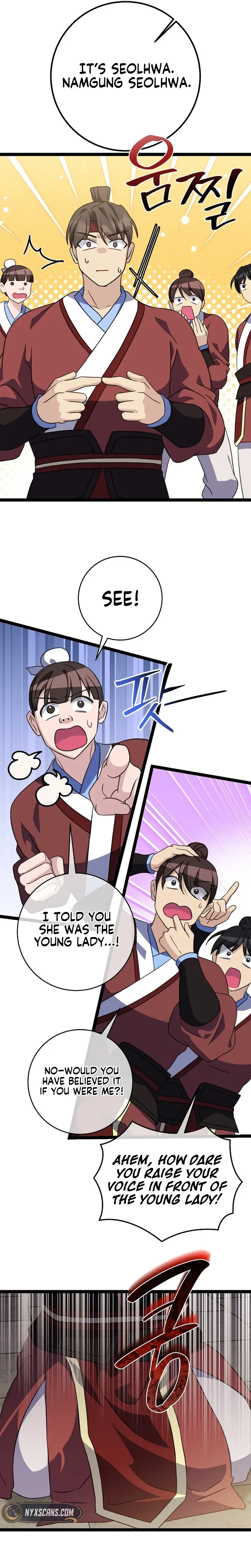 Return of the Namgung Clan’s Granddaughter Chapter 46 Page 7