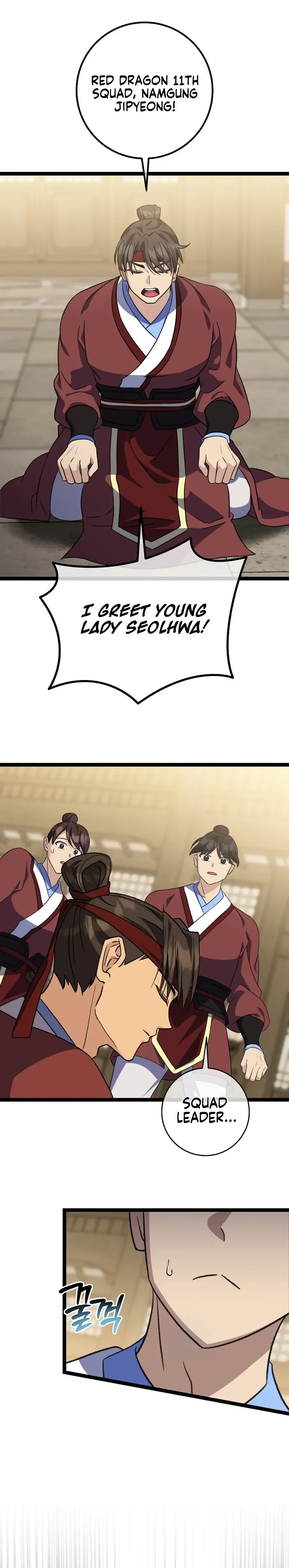 Return of the Namgung Clan’s Granddaughter Chapter 46 Page 8