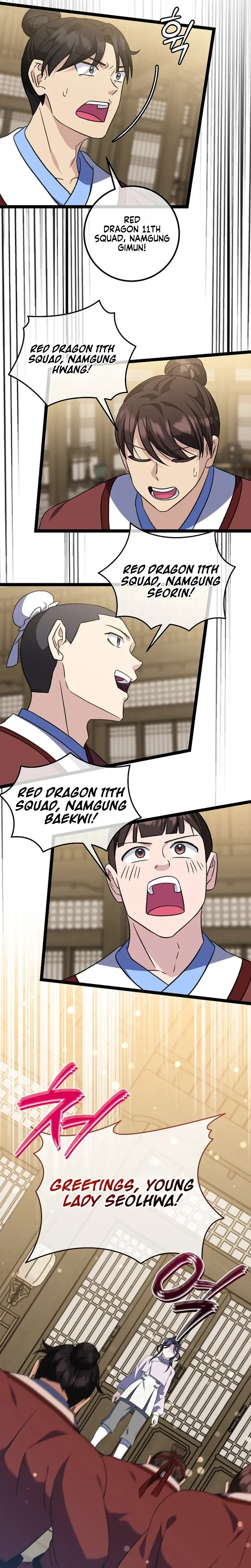 Return of the Namgung Clan’s Granddaughter Chapter 46 Page 9