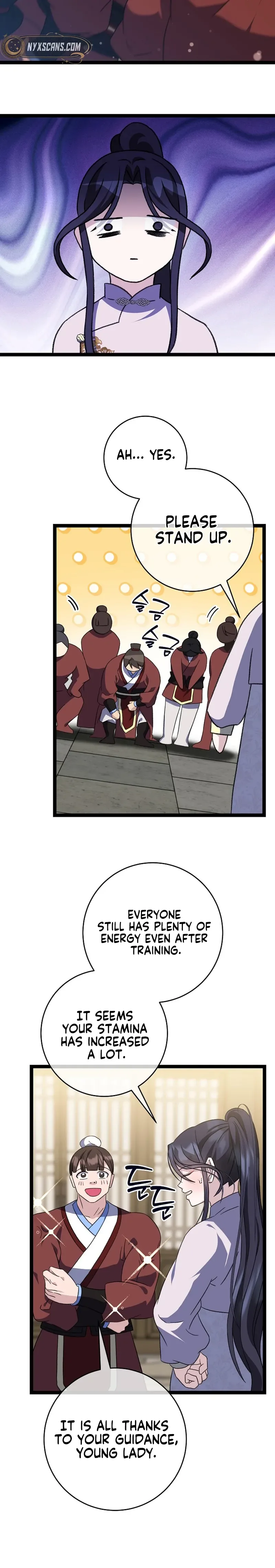 Return of the Namgung Clan’s Granddaughter Chapter 46 Page 10