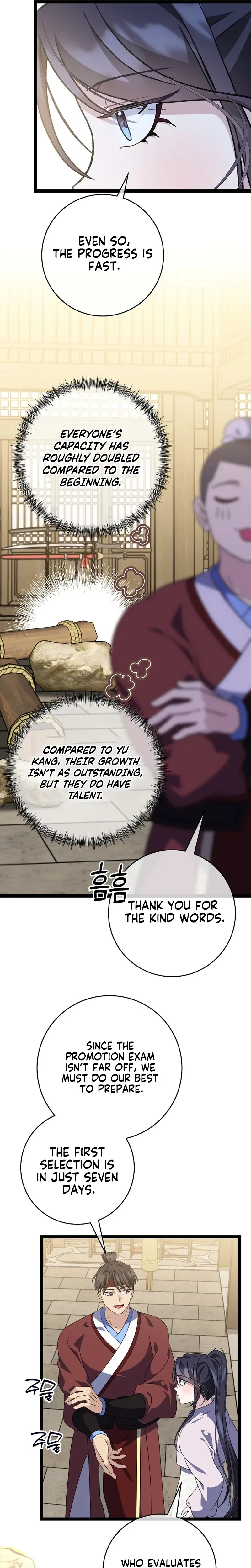 Return of the Namgung Clan’s Granddaughter Chapter 46 Page 11