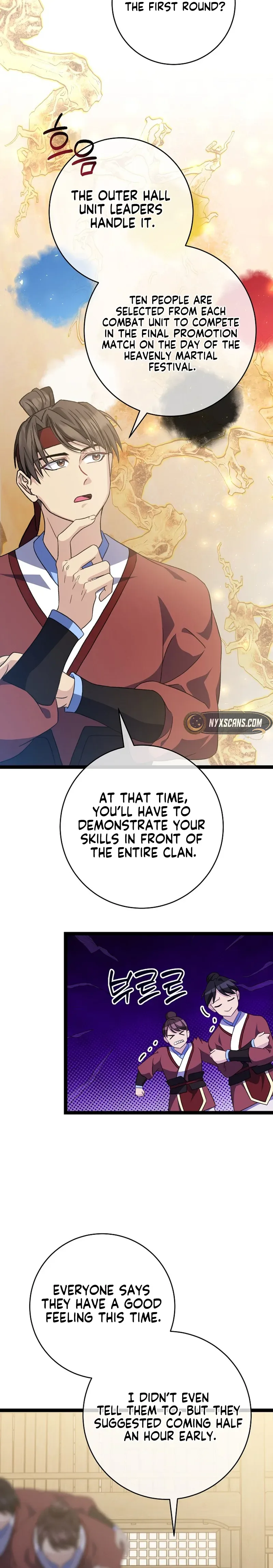 Return of the Namgung Clan’s Granddaughter Chapter 46 Page 12