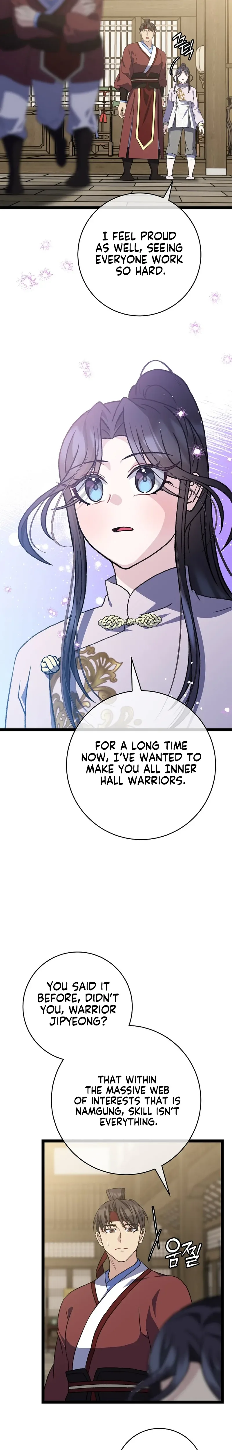 Return of the Namgung Clan’s Granddaughter Chapter 46 Page 13