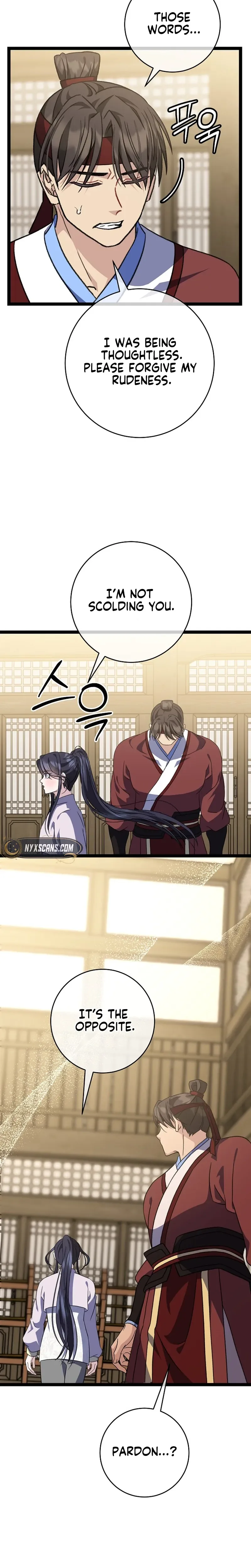 Return of the Namgung Clan’s Granddaughter Chapter 46 Page 14