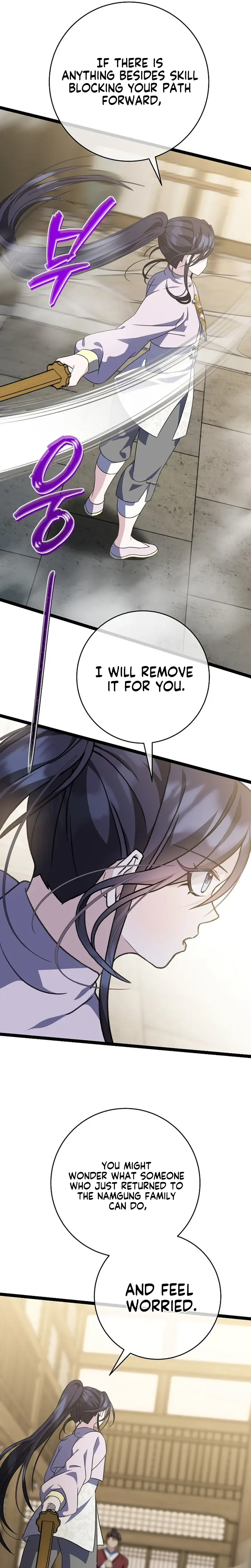 Return of the Namgung Clan’s Granddaughter Chapter 46 Page 17