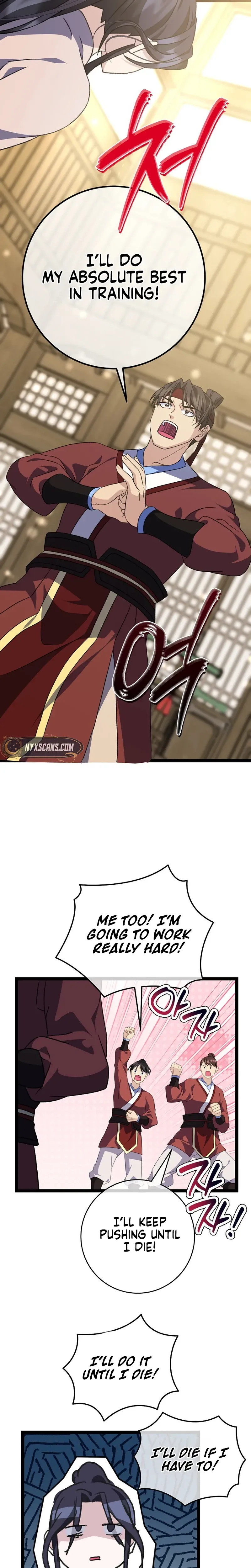 Return of the Namgung Clan’s Granddaughter Chapter 46 Page 21