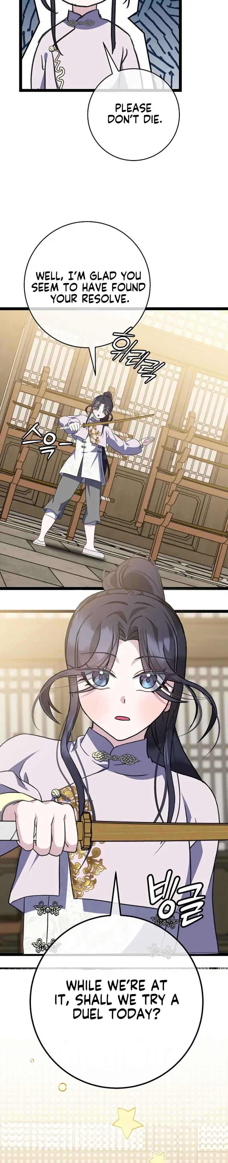 Return of the Namgung Clan’s Granddaughter Chapter 46 Page 22