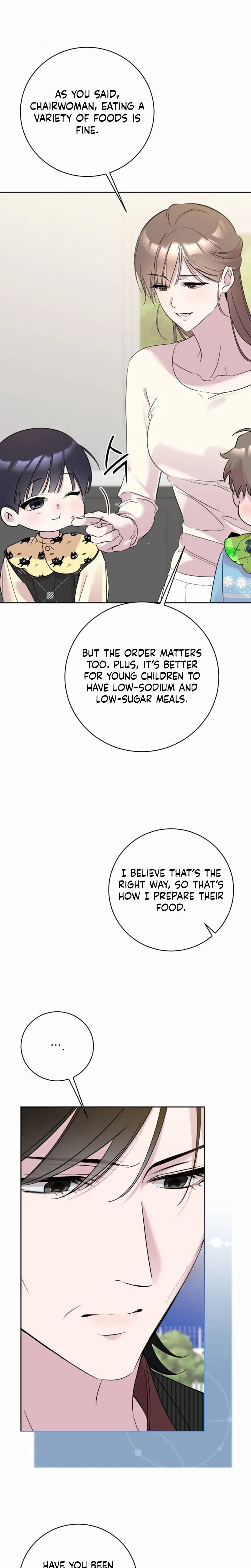 Romance Starting with Parenting Chapter 10 Page 8