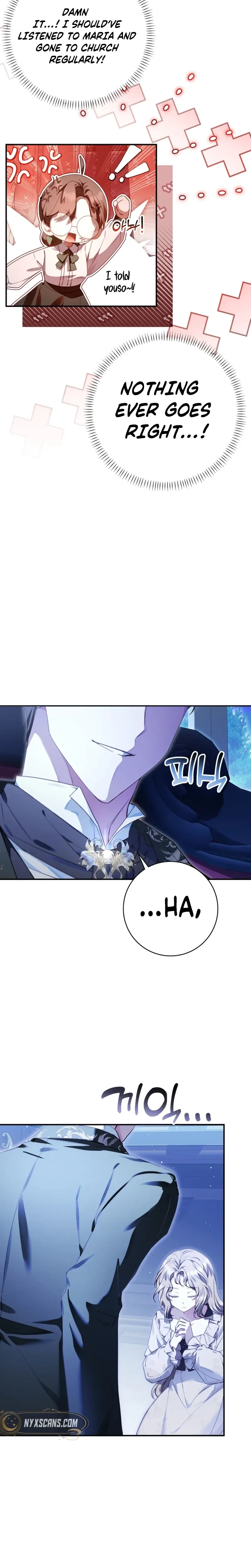 Sonnet of the Dawn Chapter 3 Page 21