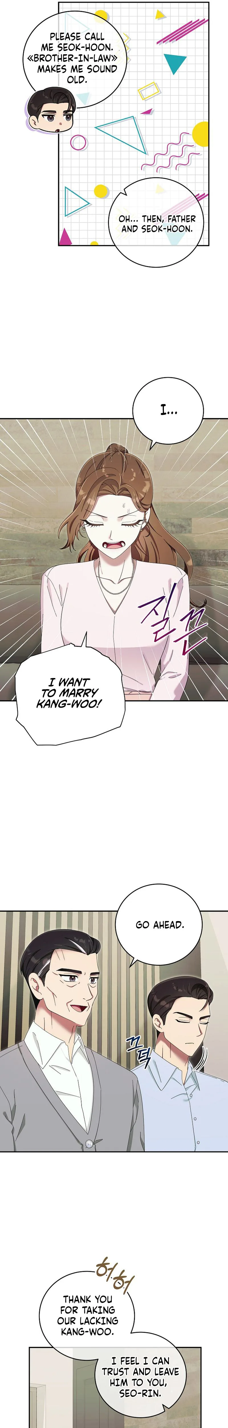 Team Leader, I will go straight ahead Chapter 49 Page 17