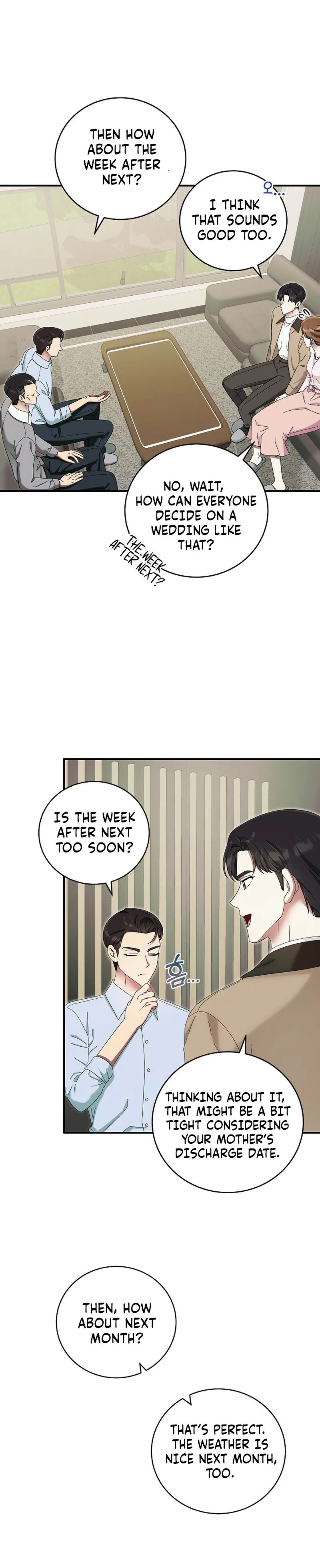 Team Leader, I will go straight ahead Chapter 49 Page 20