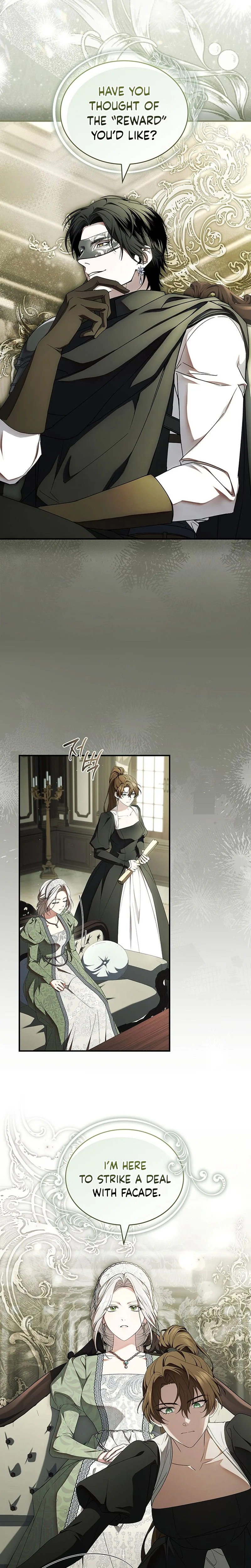 The crown I will take from you Chapter 31 Page 17