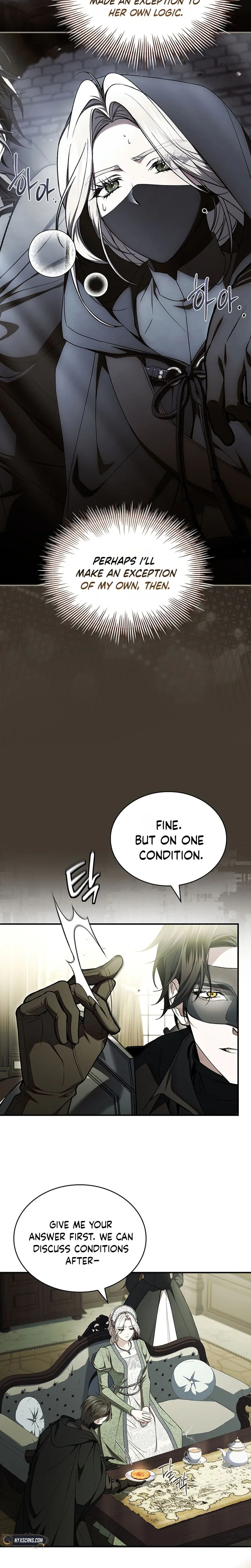 The crown I will take from you Chapter 31 Page 22