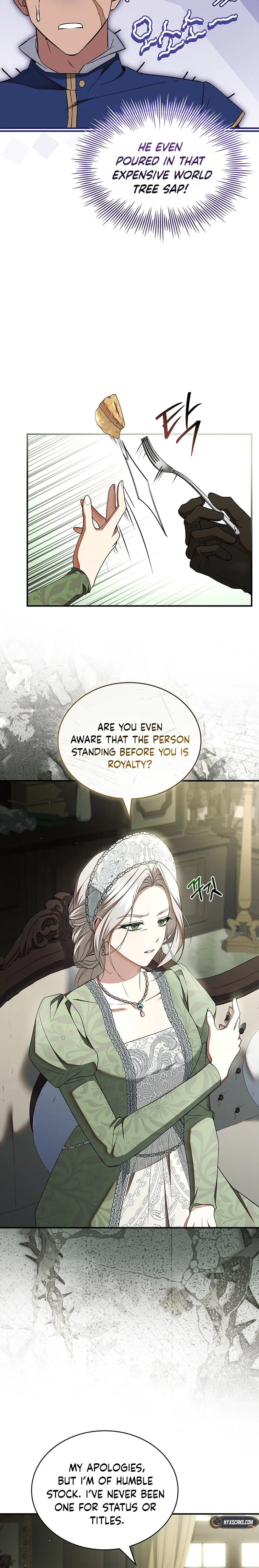 The crown I will take from you Chapter 31 Page 25