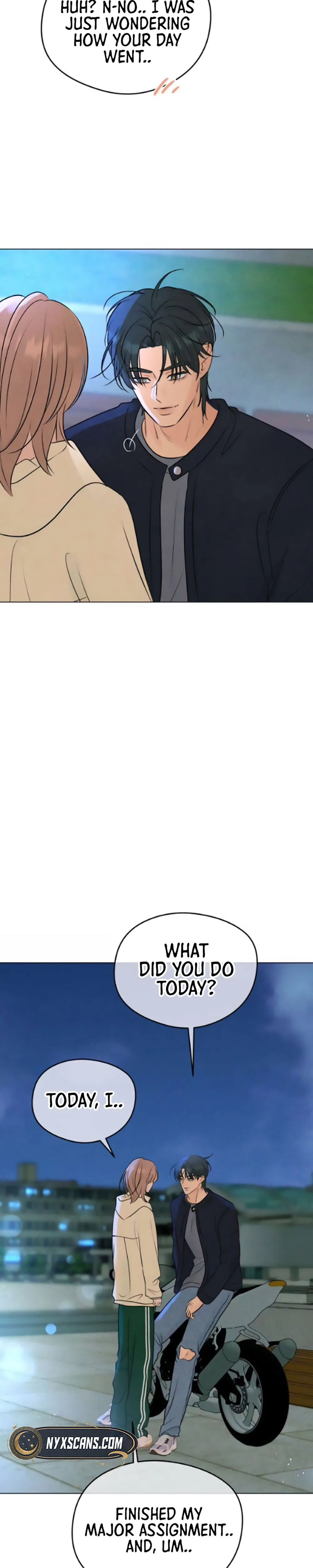 The Delinquent's First Love Chapter 23 Page 21