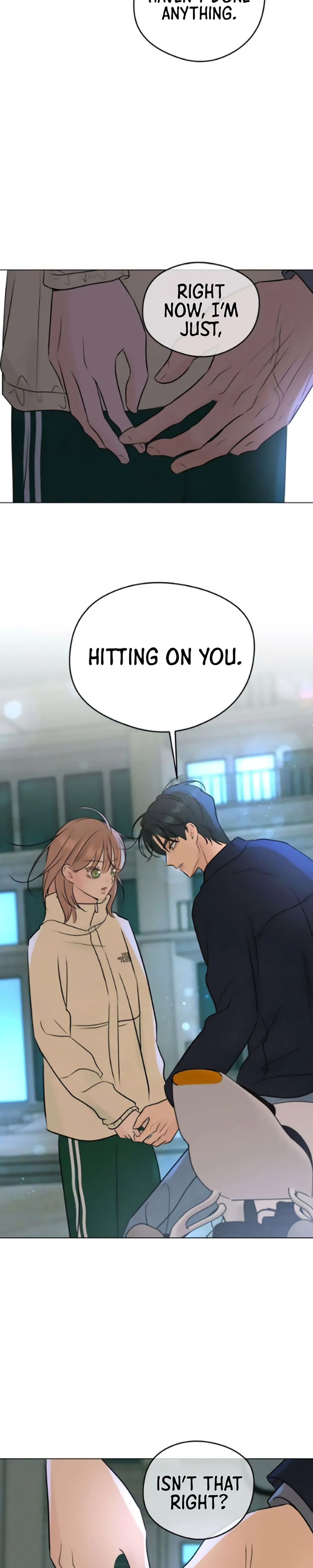 The Delinquent's First Love Chapter 23 Page 25