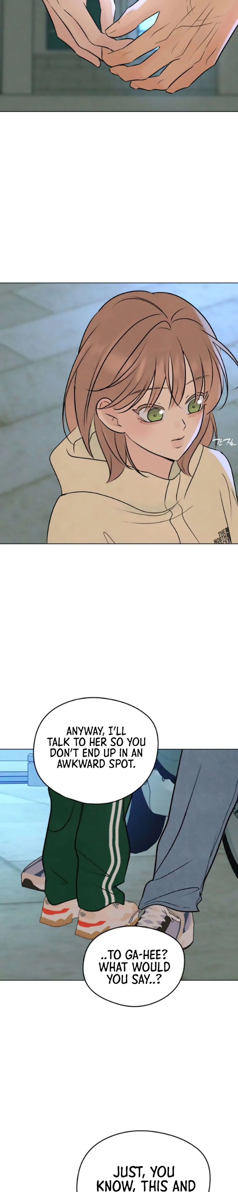 The Delinquent's First Love Chapter 23 Page 26