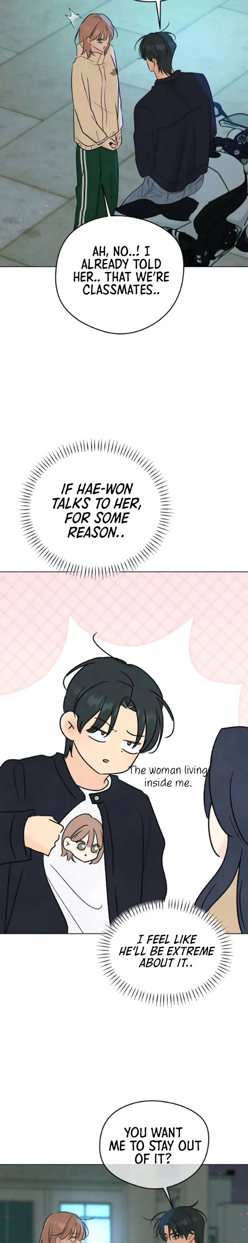 The Delinquent's First Love Chapter 23 Page 28