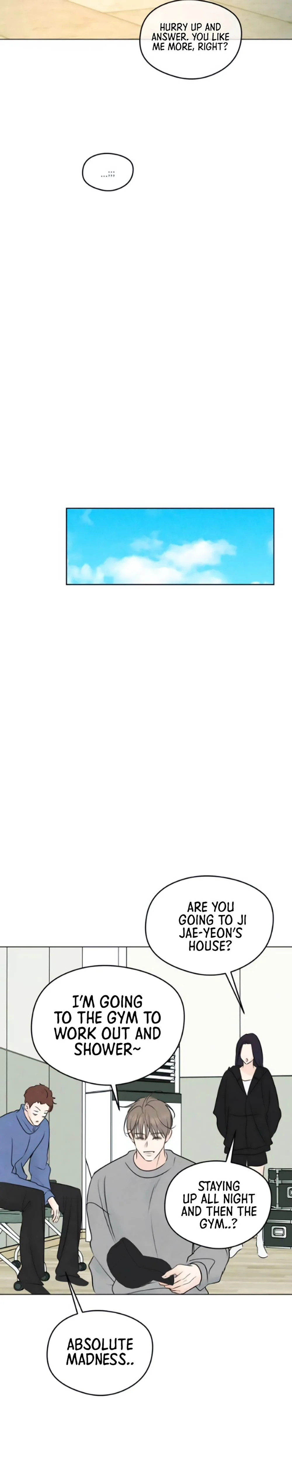 The Delinquent's First Love Chapter 23 Page 33