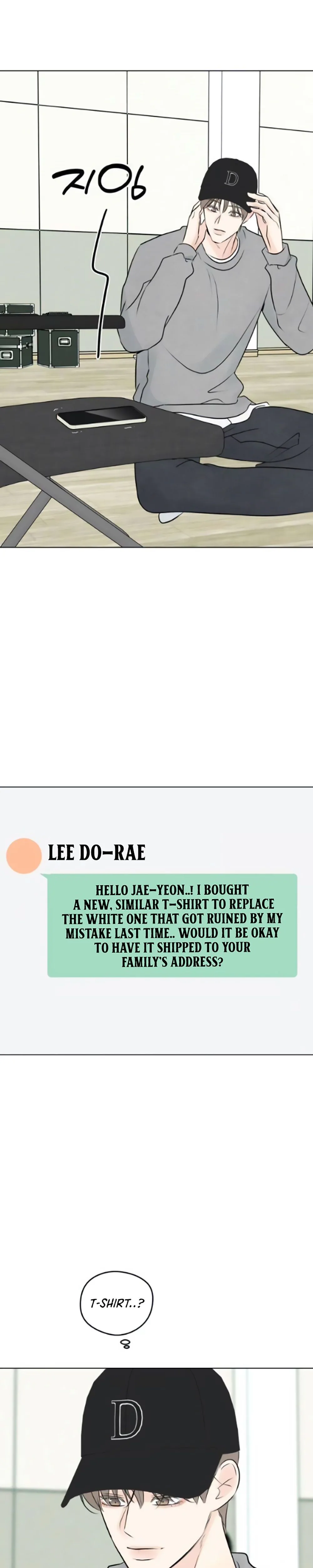 The Delinquent's First Love Chapter 23 Page 34