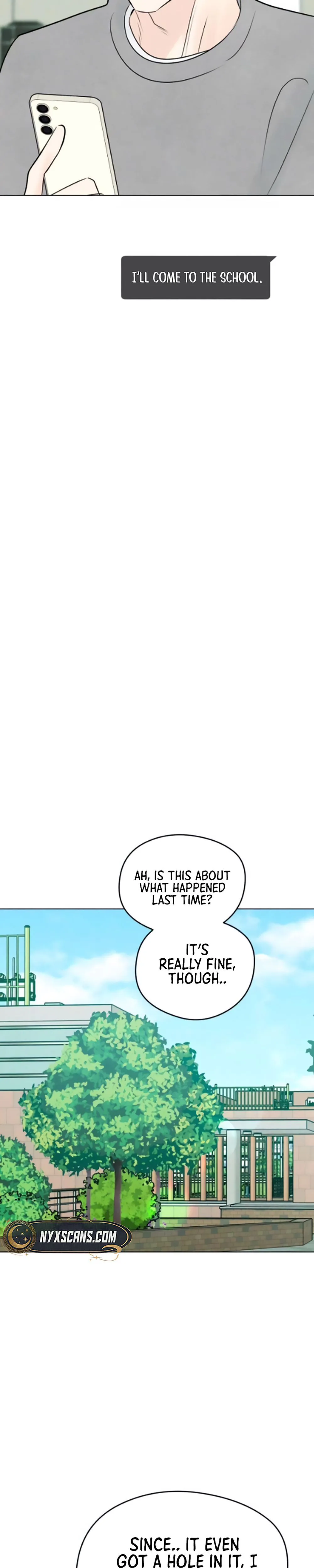 The Delinquent's First Love Chapter 23 Page 35