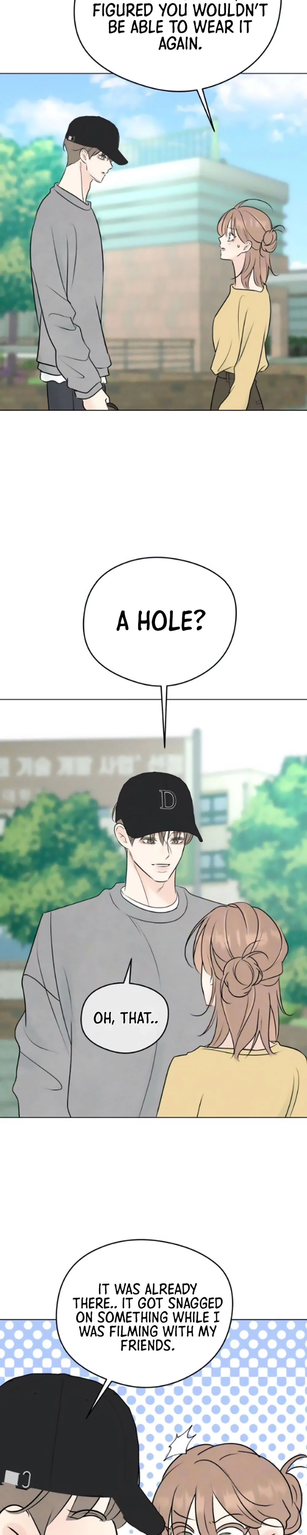 The Delinquent's First Love Chapter 23 Page 36