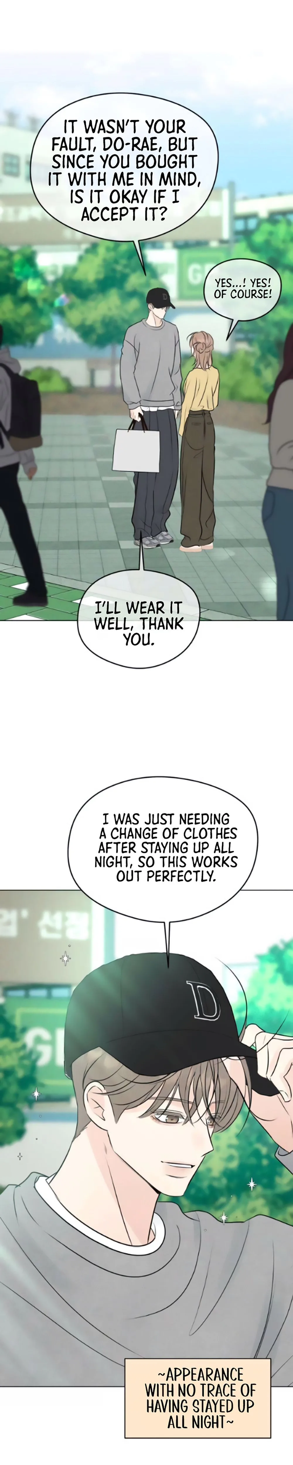 The Delinquent's First Love Chapter 23 Page 38