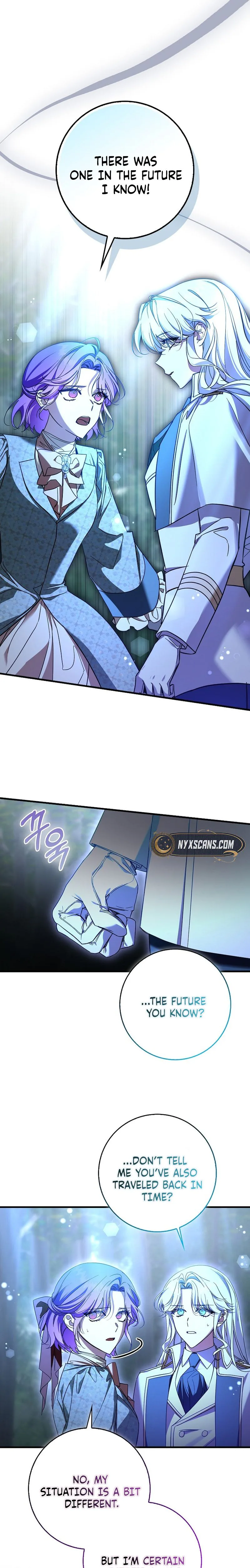 The Male Lead Is Obsessed With Proposing to Me Chapter 42 Page 21