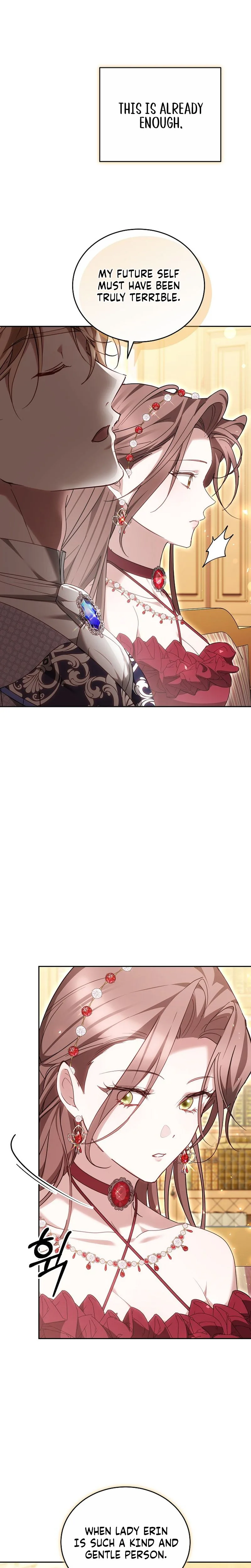 The Reason Why That Villainess Picked Up A Sword Chapter 52 Page 12