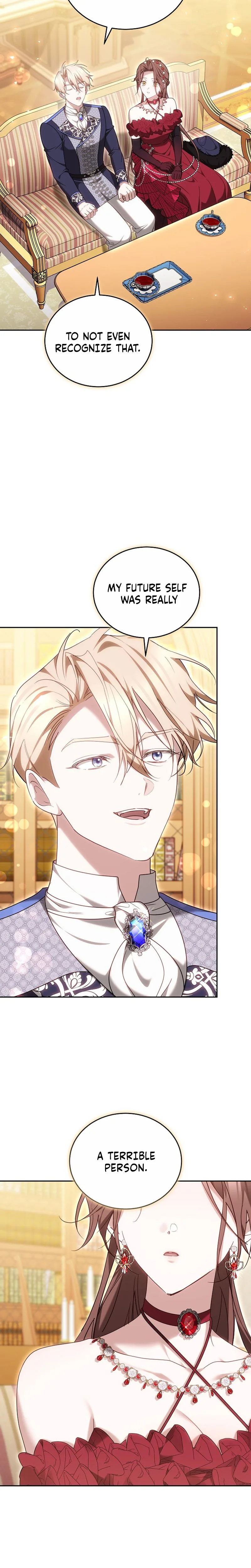 The Reason Why That Villainess Picked Up A Sword Chapter 52 Page 13