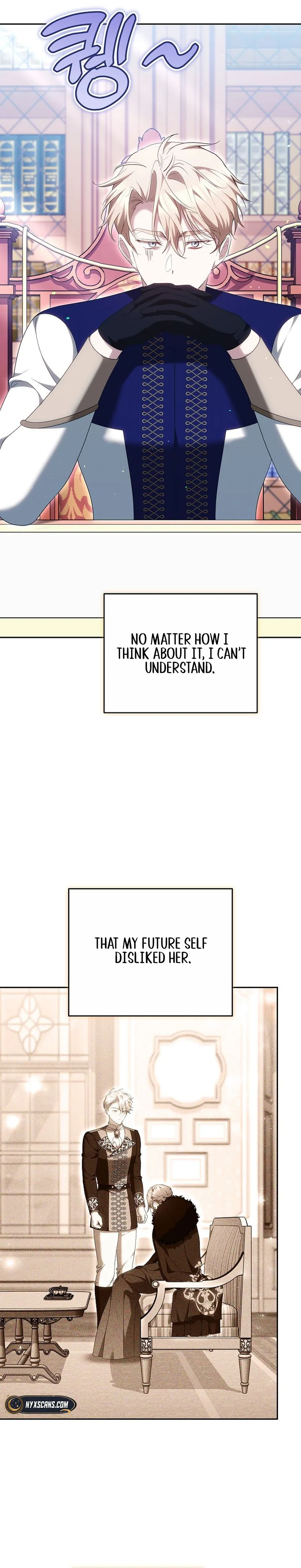 The Reason Why That Villainess Picked Up A Sword Chapter 52 Page 21