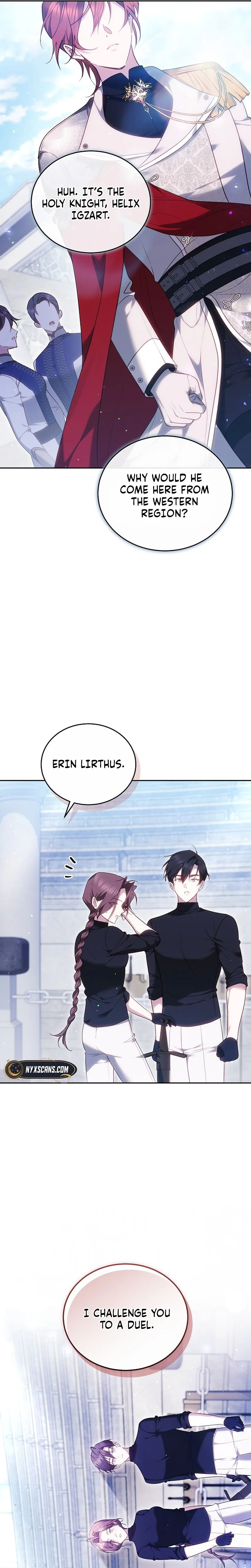 The Reason Why That Villainess Picked Up A Sword Chapter 52 Page 32