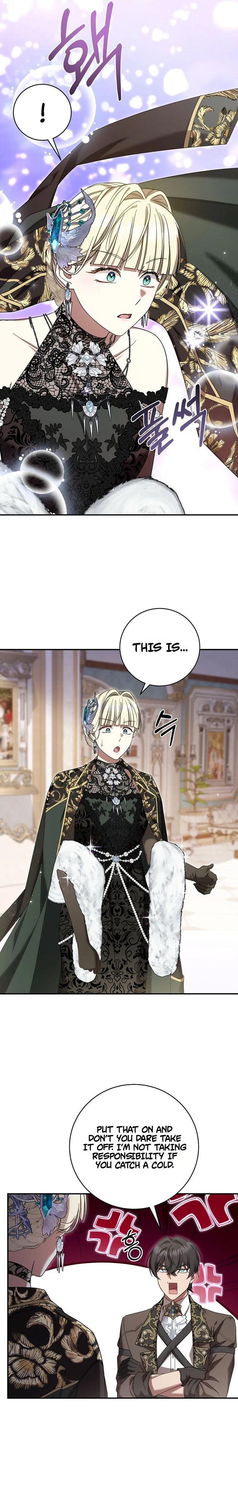 The Villainess I Possessed Is Raising Hell Chapter 45 Page 9