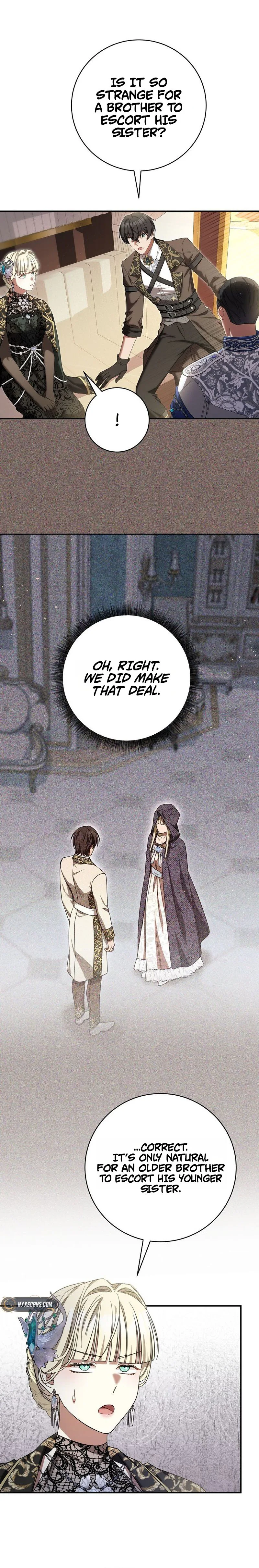 The Villainess I Possessed Is Raising Hell Chapter 45 Page 16