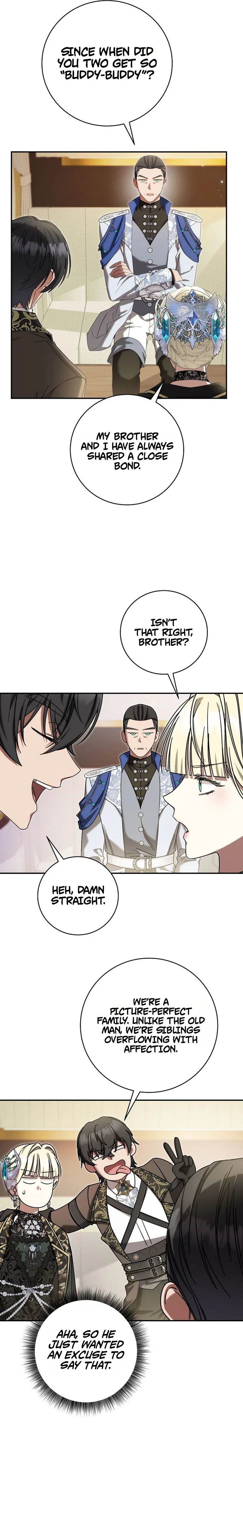 The Villainess I Possessed Is Raising Hell Chapter 45 Page 17