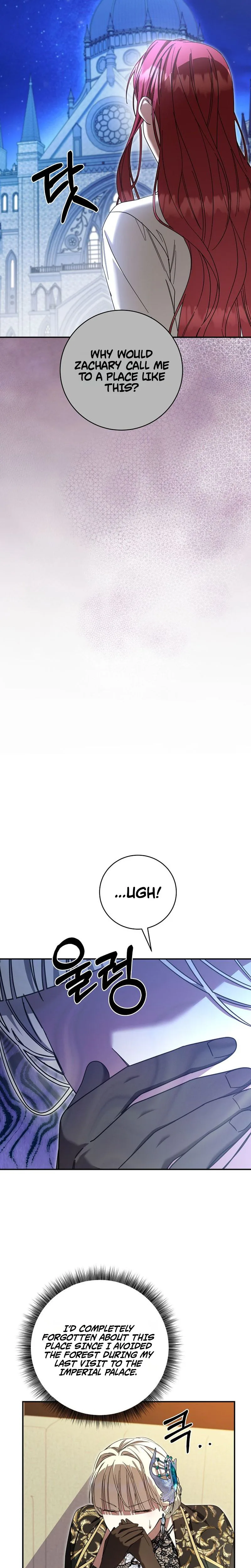 The Villainess I Possessed Is Raising Hell Chapter 45 Page 20