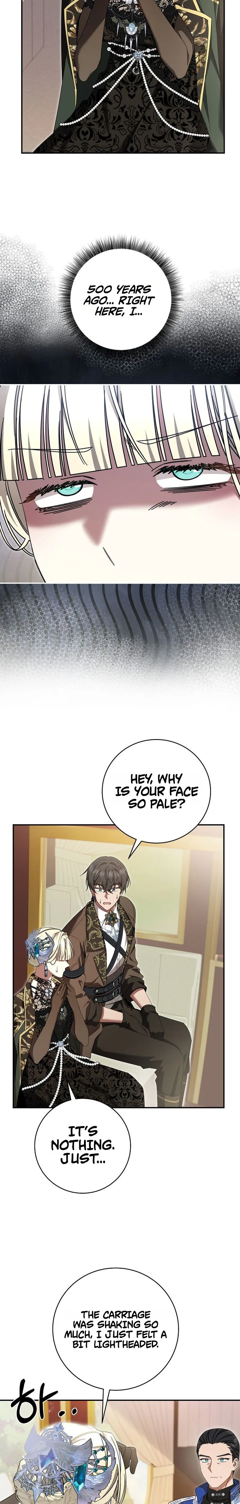 The Villainess I Possessed Is Raising Hell Chapter 45 Page 21