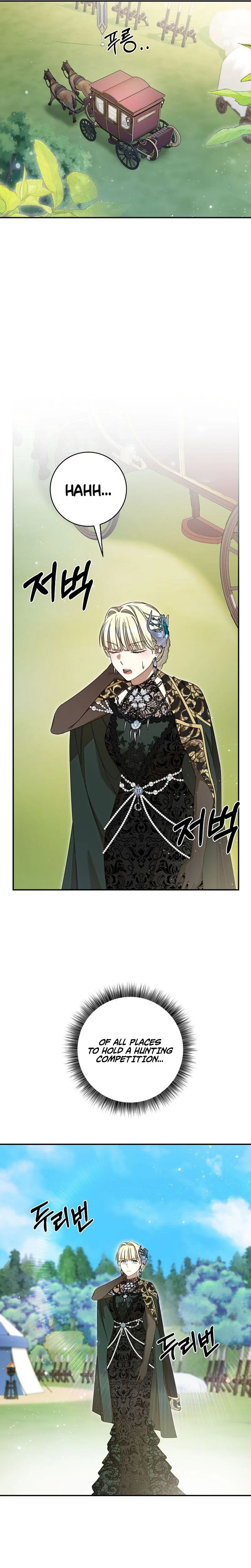 The Villainess I Possessed Is Raising Hell Chapter 45 Page 23